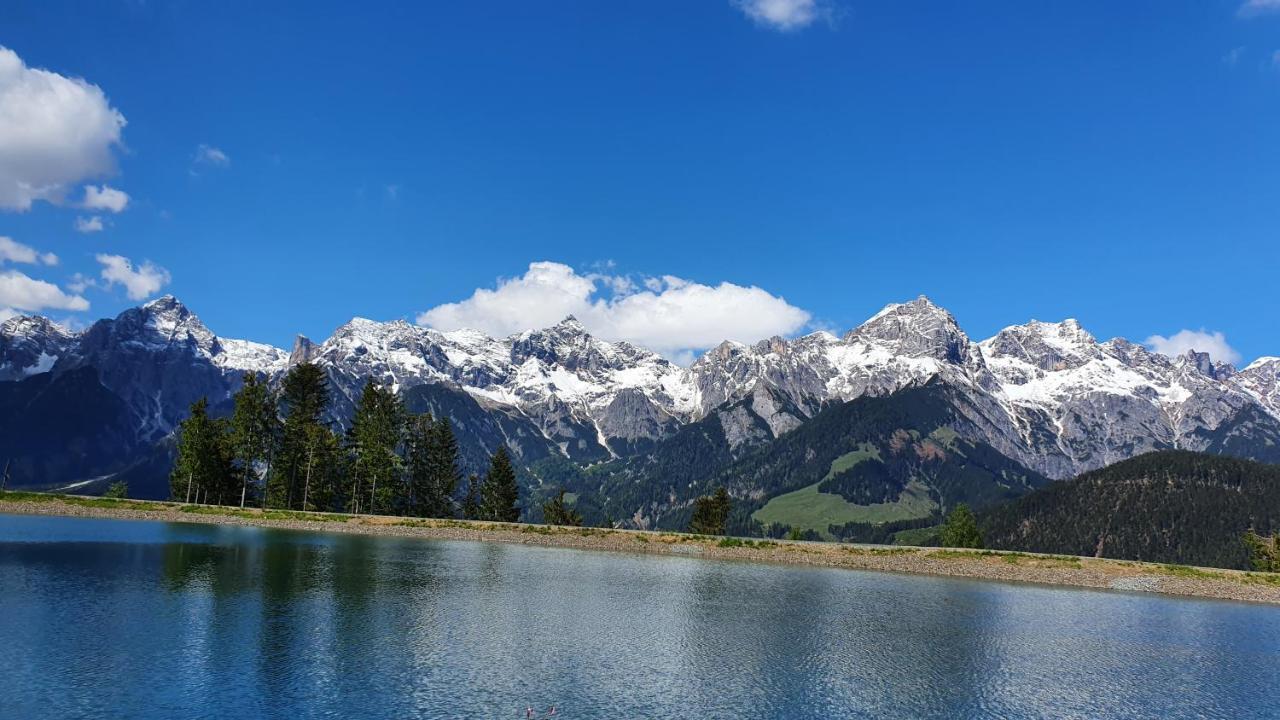 Pension Schnaitl Maria Alm am Steinernen Meer Exterior foto