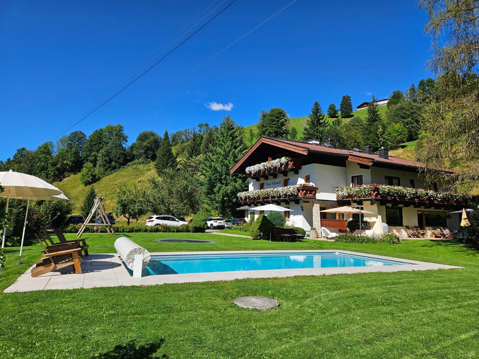 Pension Schnaitl Maria Alm am Steinernen Meer Exterior foto